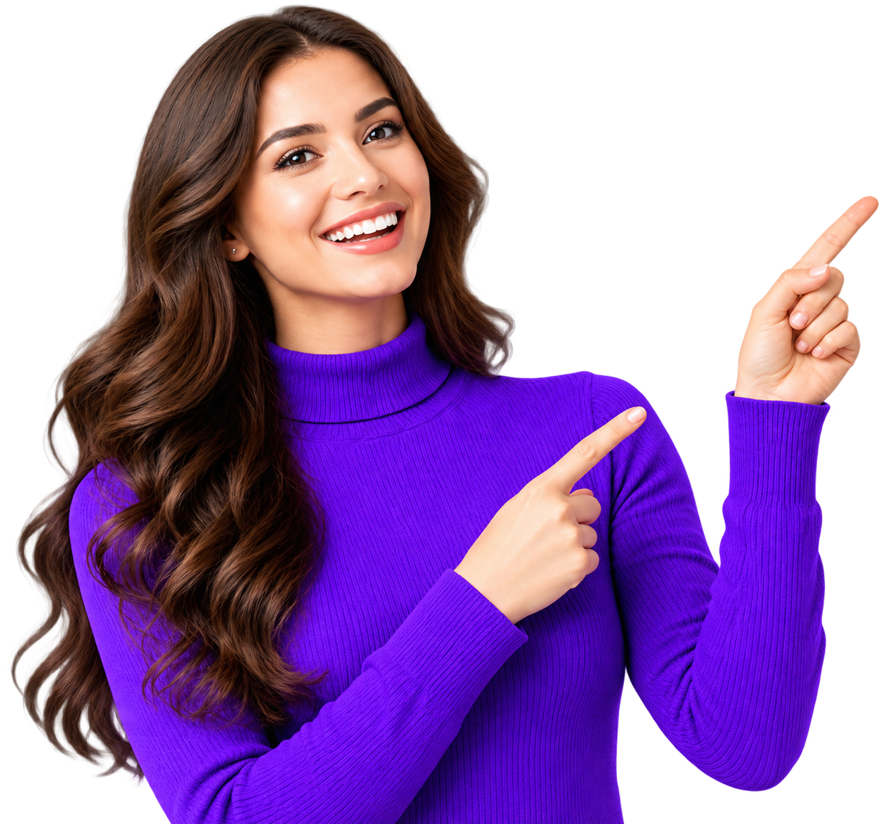Kryptonix growth strategist pointing towards the strategy call booking button